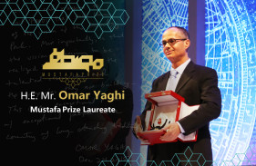 From Pardis to Stockholm: Omar Yaghi’s journey from IIID to the global stage